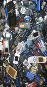 Reciclare telefoane