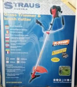 Motocoasa STRAUS Austria - 5 sisteme de taiere, 3,5 CP  ST/GT2500G-027R