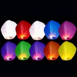 Lampioane colorate 10 buc/set