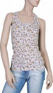 Top Flower Style White