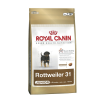 2 x royal canin rottweiler junior 12 kg