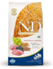 N&d low grain adult mediu miel si afine 12 kg + cadou