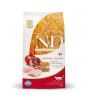 N&d low grain adult cat pui si rodie 10 kg + pipeta antiparazitara