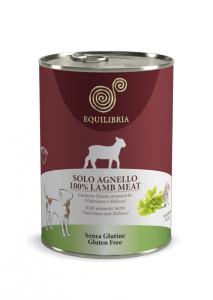 Conserva EQUILIBRIA Dog - 100% carne de MIEL - 410 gr