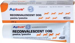 Aptus Reconvalescent Dog Vet Pasta 100 gr