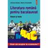 Literatura romana pentru bacalaureat. eseuri si teste