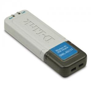 D-Link DWL-AG132, 54/108Mb, Wireless USB Adapter-DWL-AG132