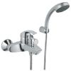 Grohe eurosmart pentru cada - cu montare pe perete, set dus