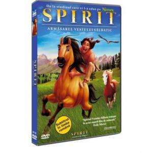 Spirit: Stallion Of The Cimarron - Spirit: armasarul vestului salbatic  (DVD)-QO209002, Paramount - RoMedia