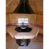 Cabana din lemn Sauna/ Grill