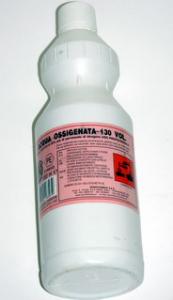 Dezinfectie Apa oxigenata concentrata 130 vol, 194 - FILIP BACIU BERNADETA  PFA