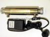Lampa ultraviolete inox 304  bec Philips  6 w -3l/m