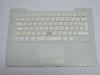 Palmrest + touchpad cu tastatura DEFECTA cu taste lipsa Apple MacBook White A1181 13 inch 613-7116 613-6695 fara panglica