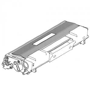 Cartus toner compatibil cu imprimanta HP Laserjet 1012 HP Q2612A 2000 pag Eco-toner TS300135