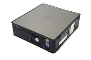 Calculator Dell Optiplex 760 Intel Core 2 Duo E7500 2.93GHz, 3GB DDR3, 160GB HDD, DVD-RW