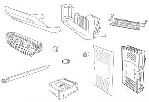 Imprimanta hp business inkjet 1100