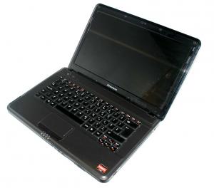 Laptop Lenovo G455 cb05273097 AMD Athlon 2 M340 2.2GHz, placa video integrata, 2GB DDR2, 250GB HDD, DVD-RW, 14 Inch (baterie defecta)