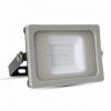 Proiector led 10w   corp negru/gri smd