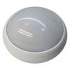 Aplica led 12w rotunda ip65 alba