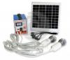 Kit solar fotovoltaic complet, pentru iluminat cu led-uri si incarcare