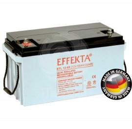 Baterie (acumulator) EFFEKTA BTL 12/65 12V 65Ah