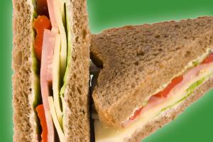 Sandwich cu Muschi Tiganesc