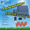 Pachet fotovoltaic 10.70 kwh/zi ultra