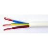 Cablu flexibil cupru 3x1.5 mm alb