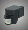 Senzor de miscare ES-40 negru Brilux