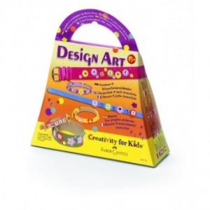 SET CREATIVITY BRATARI SI BENZI DESIGN ART FABER-CASTELL