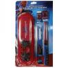 Set scolar 6 piese - 1penar,2 creioane BH,1 rigla(15cm),1 ascutitoare,1 radiera, Spiderman