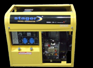 DW 190AE Generator diesel cu sudura 4200W, 50-180A