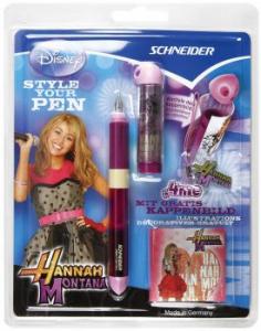 Blister 1xStilou 4ME Hannah Montana blue Schneider