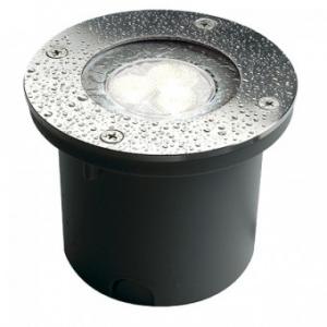 WETSY POWER LED, 3W,rotund,lumina albastra