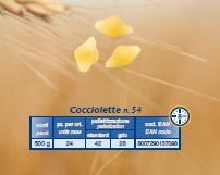 Paste COCCIOLETTE 1000g, Donna Chiara, Grup Granoro