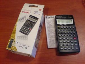 Calculator stiintific Canon F-604, canon - SC DORIANSOFT SRL