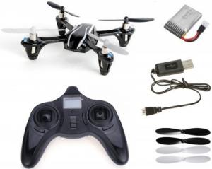 Drona zburatoare spion cu camera video si 4 elice