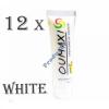 Vopsele acrilice OUMAXI White 12 x 12ml - CA011