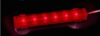 Dispozitiv cu 6 leduri de culoare rosie pentru iluminare
