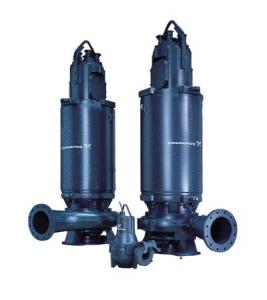 Pompe submersibile pentru ape reziduale