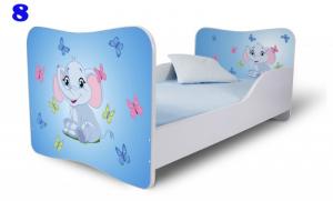 Patut Nobiko Butterfly 70x140 cu saltea C8