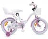 Bicicleta copii Byox 14 FLOWER Roz