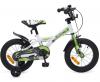 Bicicleta  copii Byox 14 RAPID Verde