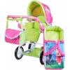 Carucior 2 in 1 pentru papusi salsa heidi - knorrtoys