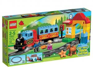 Primul meu set de trenuri - Lego