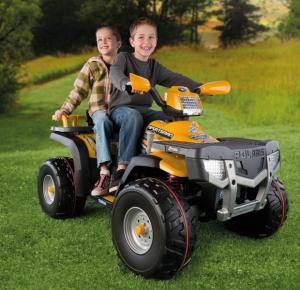 ATV electric Polaris Sportsman 850 - Peg Perego