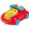 Telefon educativ funny car - baby mix