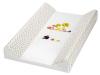 Saltea de infasat bebe cu intaritura 70x50 klups hedgehogs alb