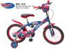 Bicicleta 16'' Spiderman - Toimsa
