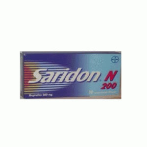 Bayer Saridon N 200mg 10cpr.film